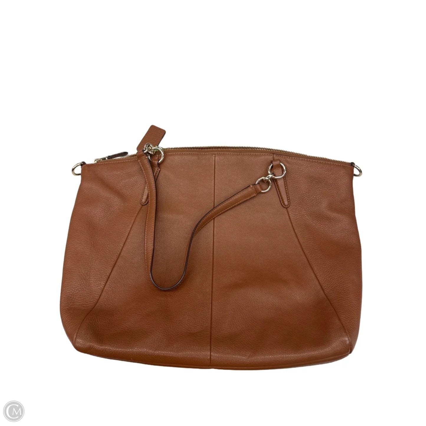 Handbag Designer By Coach, Size: Large