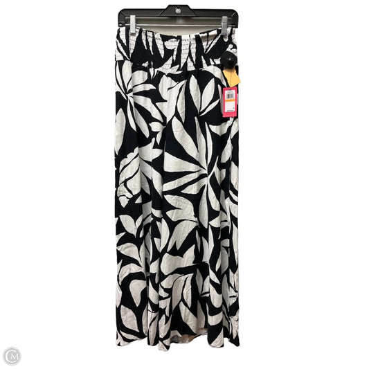 Pants Wide Leg By Vince Camuto In Black & White, Size: 6
