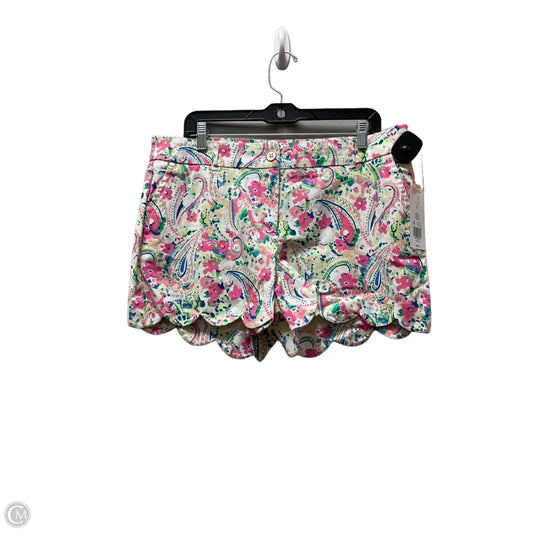 Shorts By Crown And Ivy In Floral Print, Size: 12