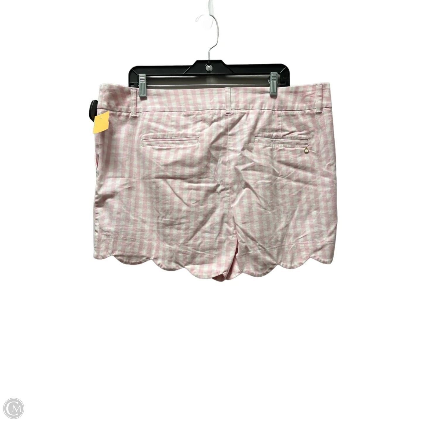 Shorts By Crown And Ivy In Plaid Pattern, Size: 16