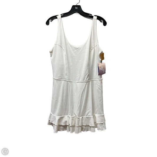 Athletic Dress By Joy Lab In White, Size: Xl