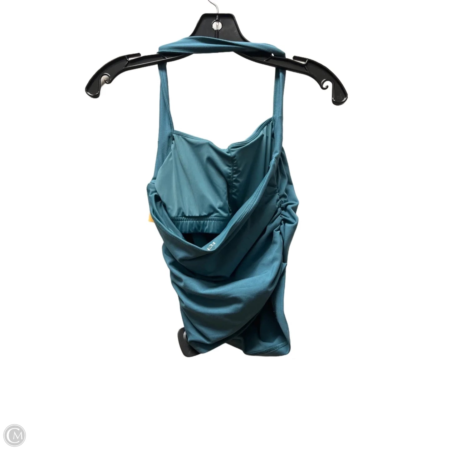 Athletic Tank Top By Clothes Mentor In Teal, Size: M
