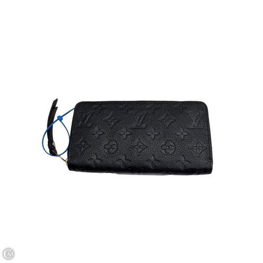 Wallet Luxury Designer By Louis Vuitton, Size: Large