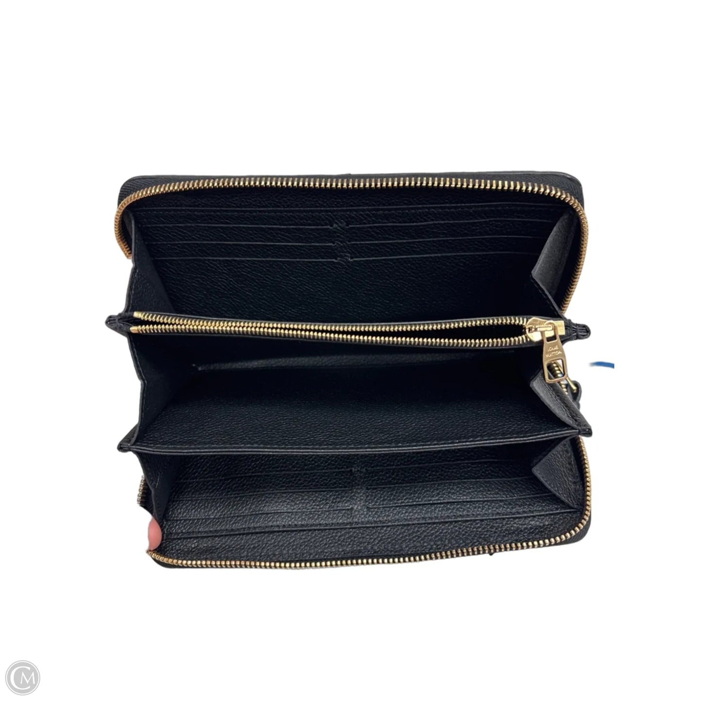 Wallet Luxury Designer By Louis Vuitton, Size: Large