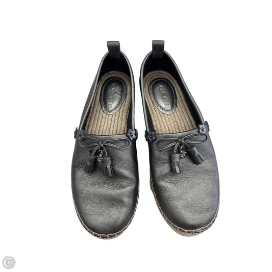 Shoes Designer By Coach In Grey, Size: 6