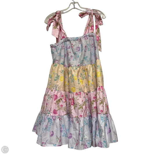 Dress Casual Short By Target-designer In Floral Print, Size: S