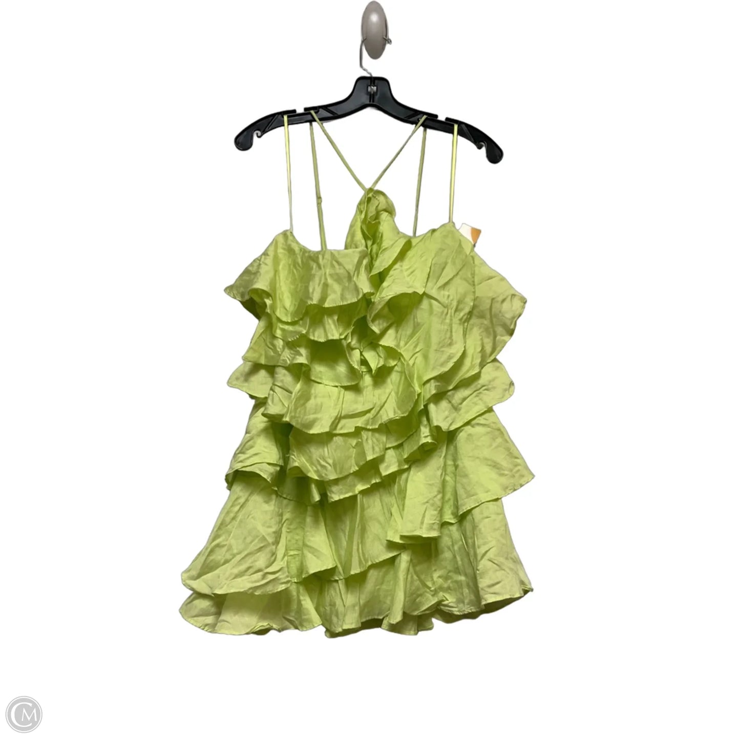 Dress Casual Short By Do + Be In Green, Size: S