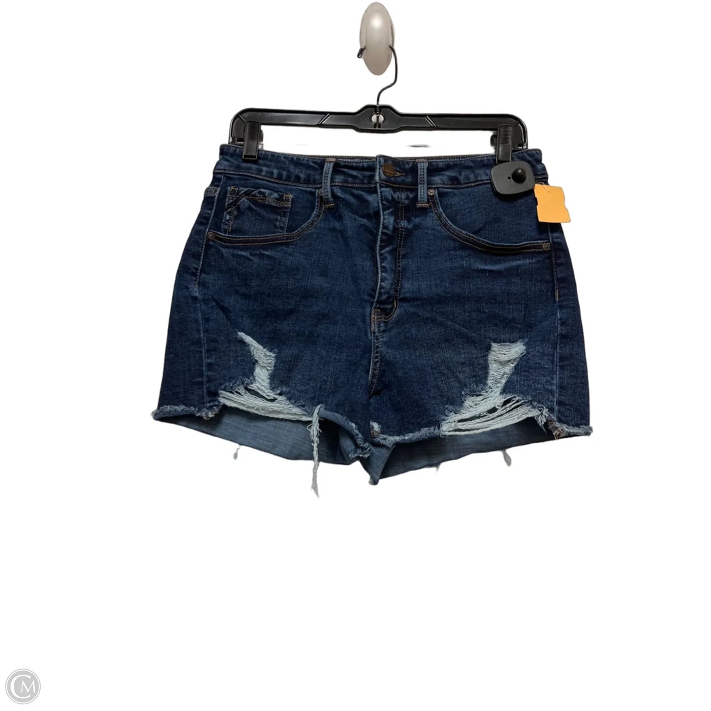 Shorts By Buckle Black In Blue Denim, Size: 6