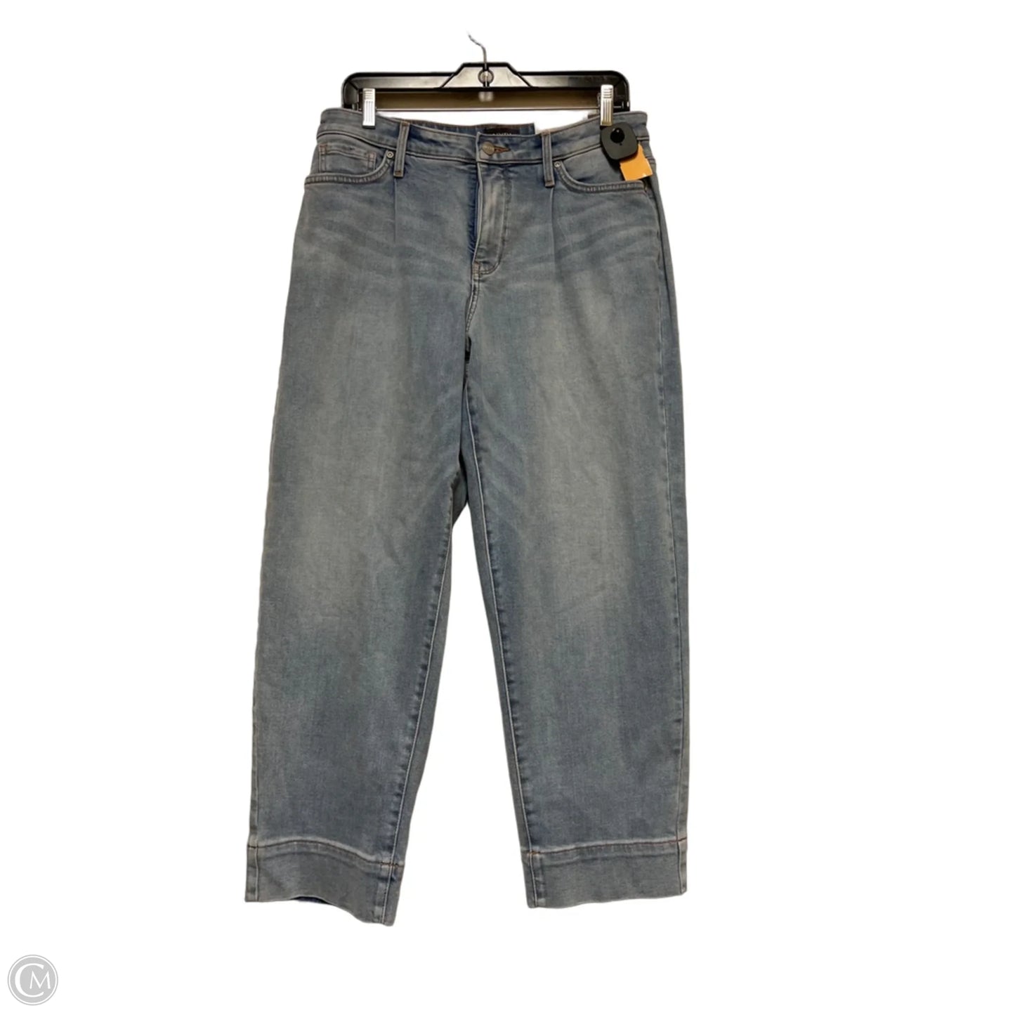 Jeans Straight By Not Your Daughters Jeans In Blue Denim, Size: 6