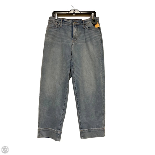 Jeans Straight By Not Your Daughters Jeans In Blue Denim, Size: 6