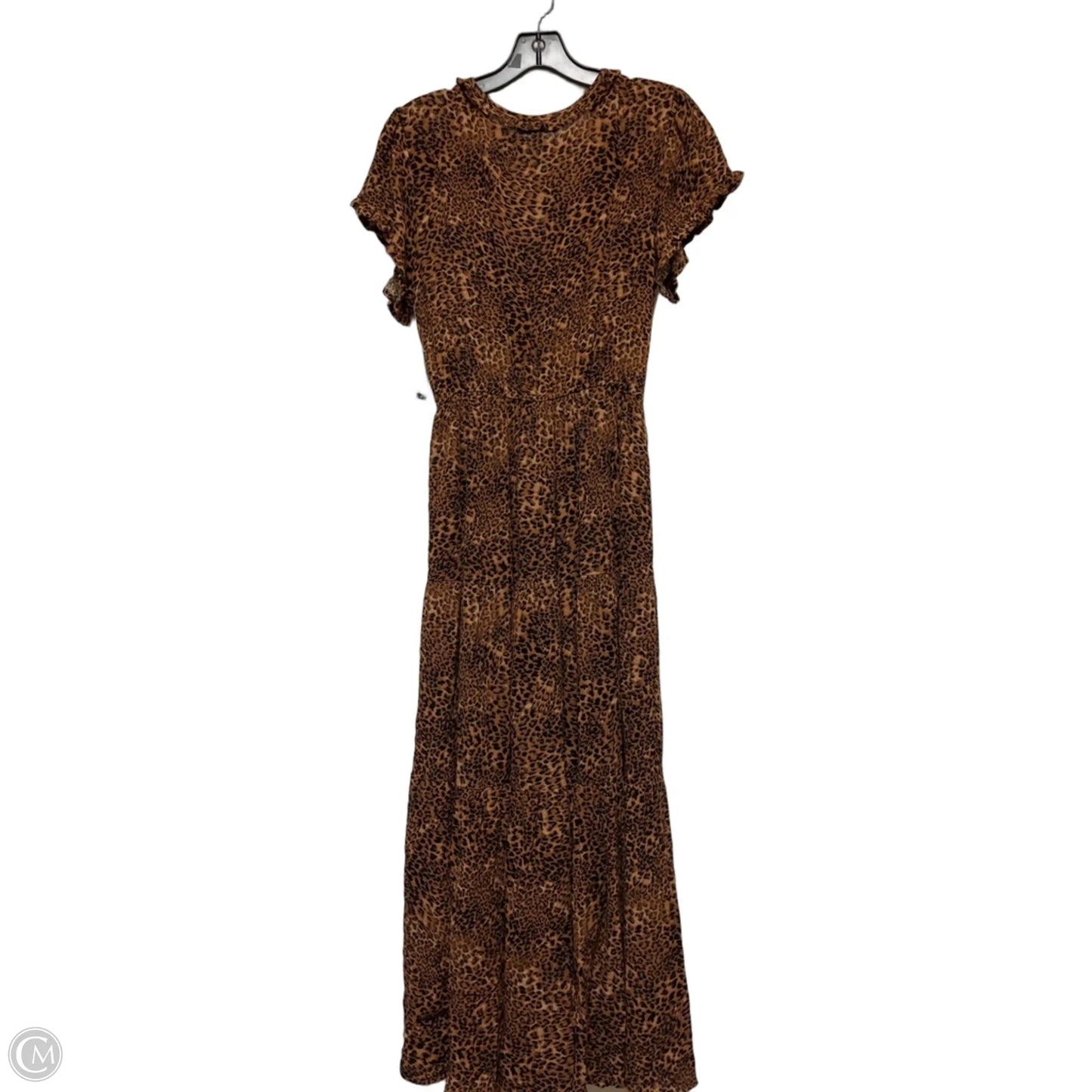 Dress Casual Maxi By Jessica Simpson In Animal Print, Size: Xs