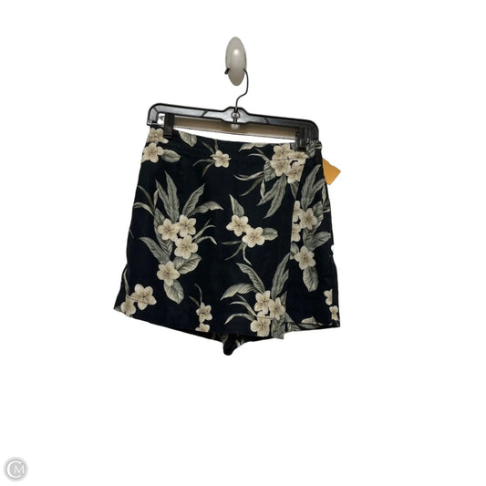 Skort By Lands End In Floral Print, Size: 2