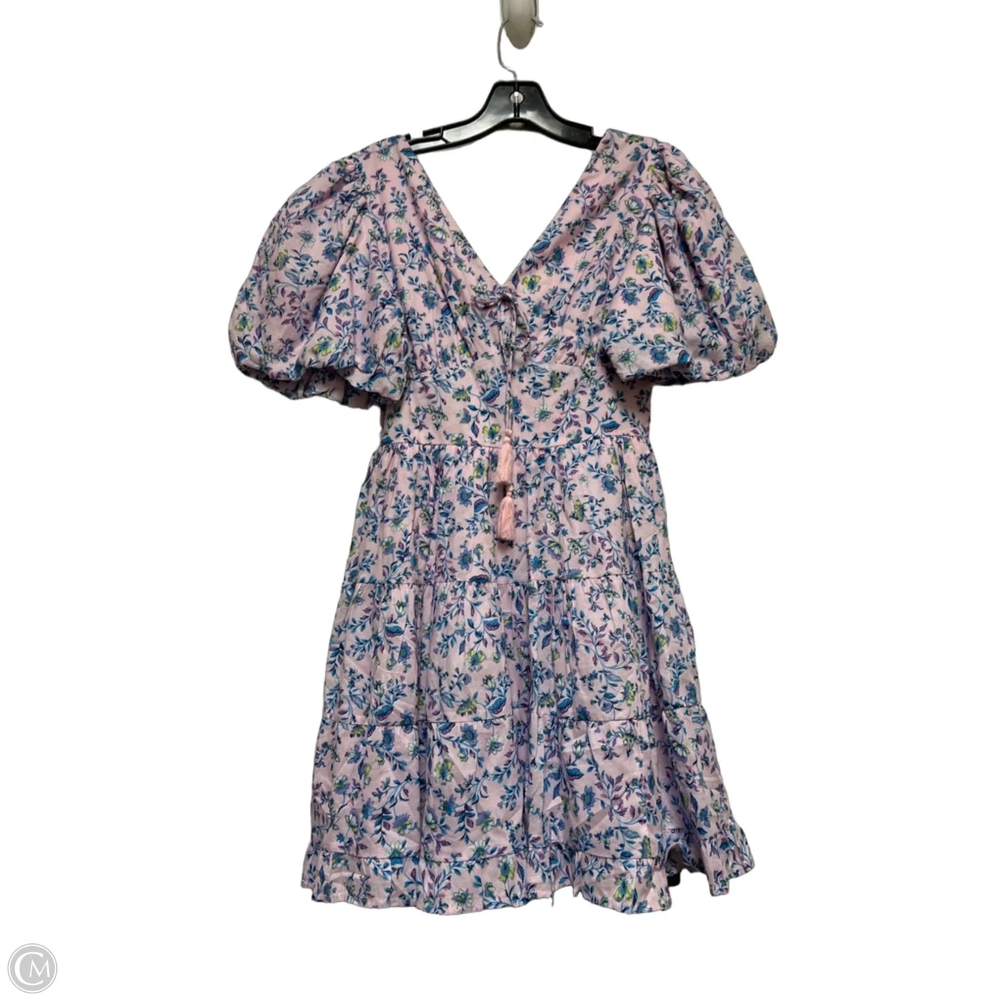 Dress Casual Short By Jessica Simpson In Floral Print, Size: Xs
