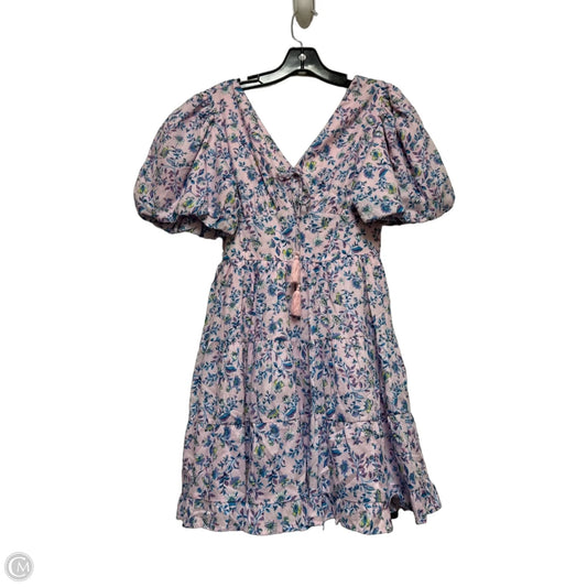 Dress Casual Short By Jessica Simpson In Floral Print, Size: Xs