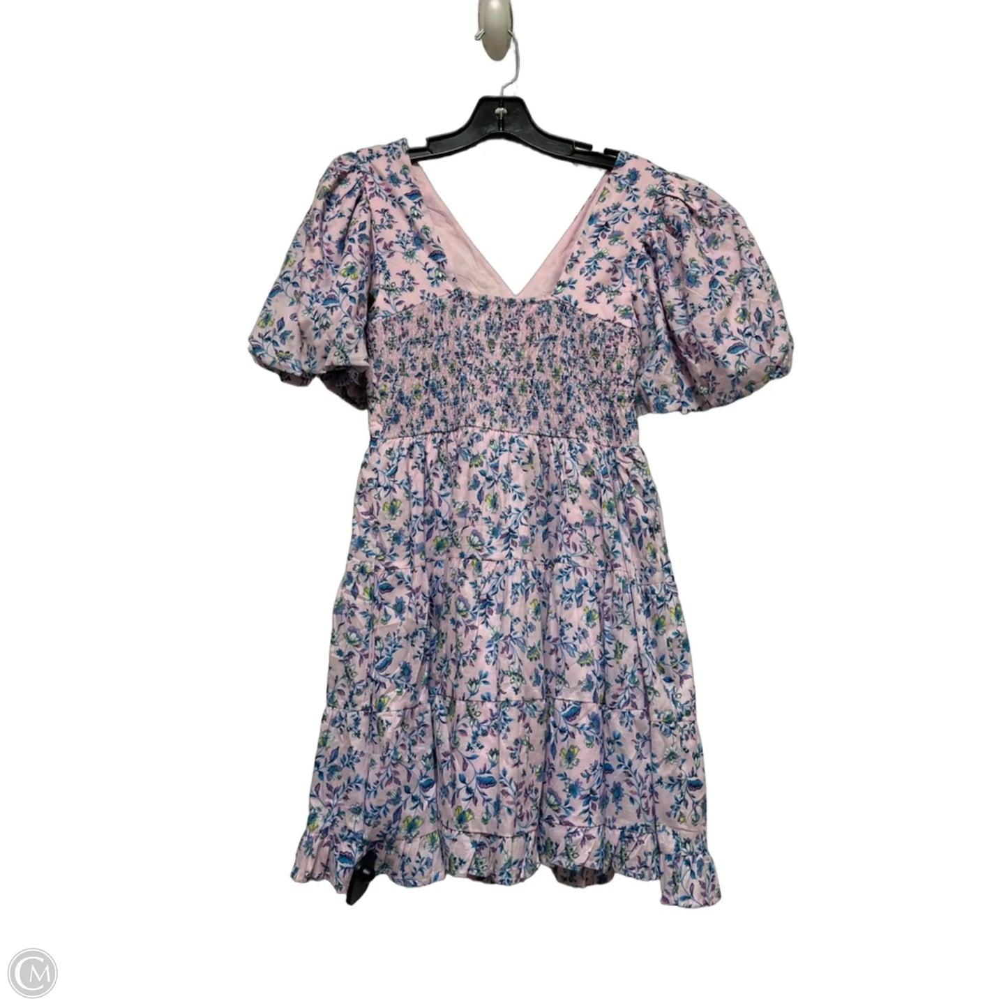 Dress Casual Short By Jessica Simpson In Floral Print, Size: Xs