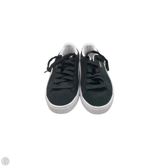 Shoes Sneakers By Puma In Black, Size: 7