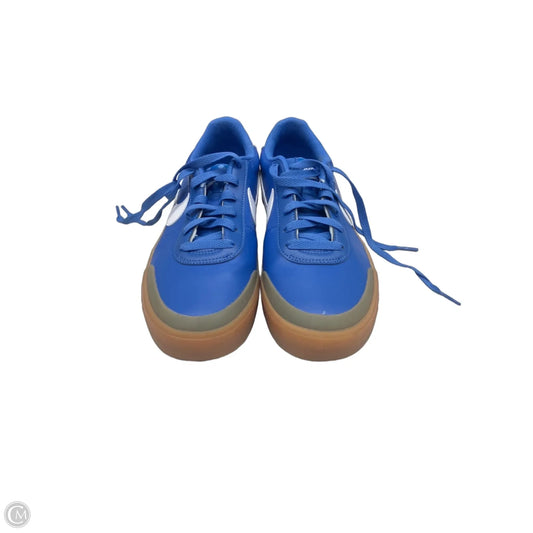 Shoes Sneakers By Nike In Blue, Size: 7.5