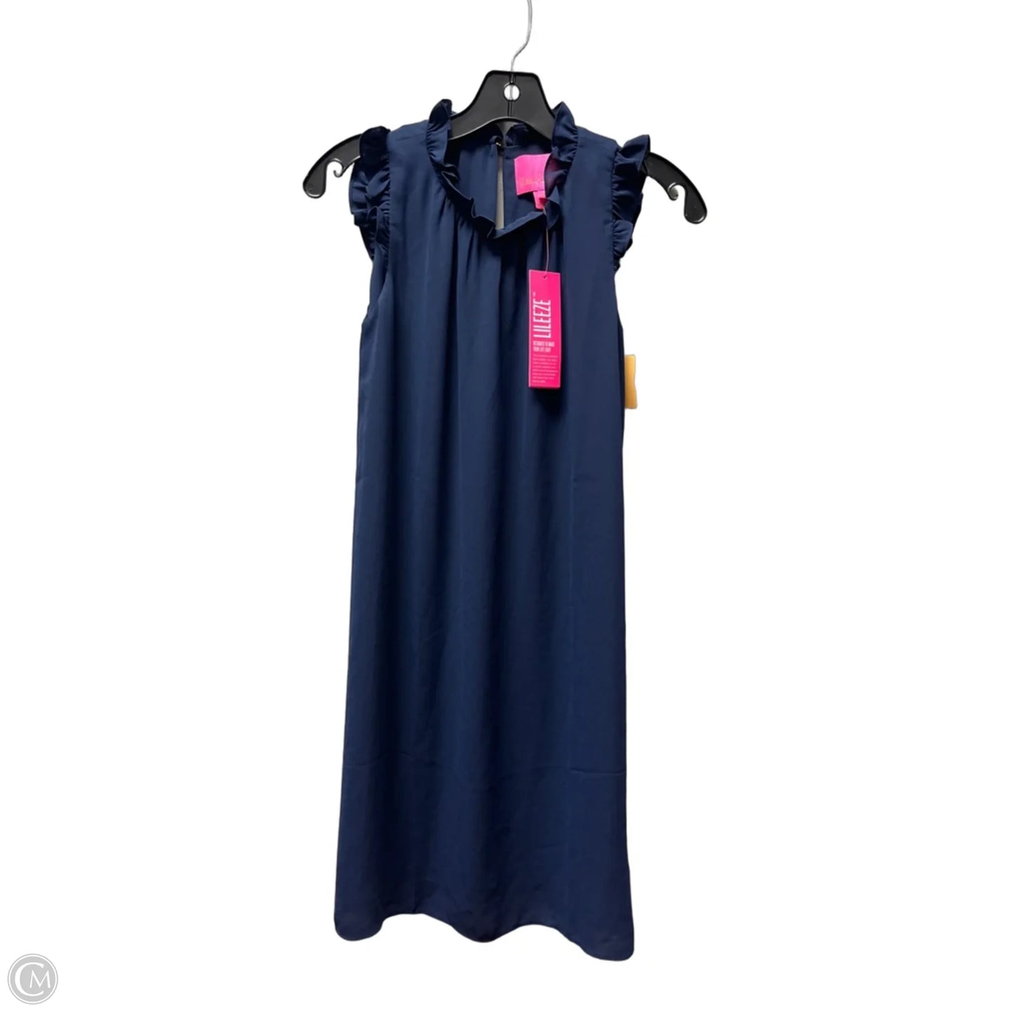 Dress Designer By Lilly Pulitzer In Navy, Size: Xxs