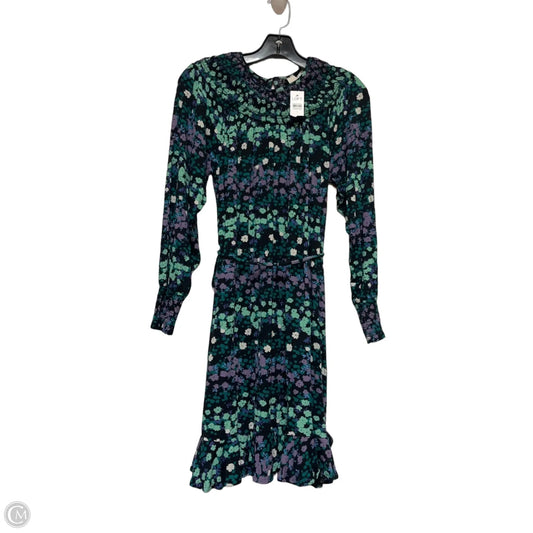 Dress Casual Short By Loft In Floral Print, Size: S