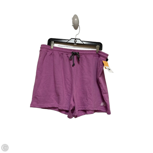 Shorts By Disney Store In Purple, Size: 14