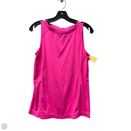 Top Sleeveless Designer By Lilly Pulitzer In Pink, Size: S