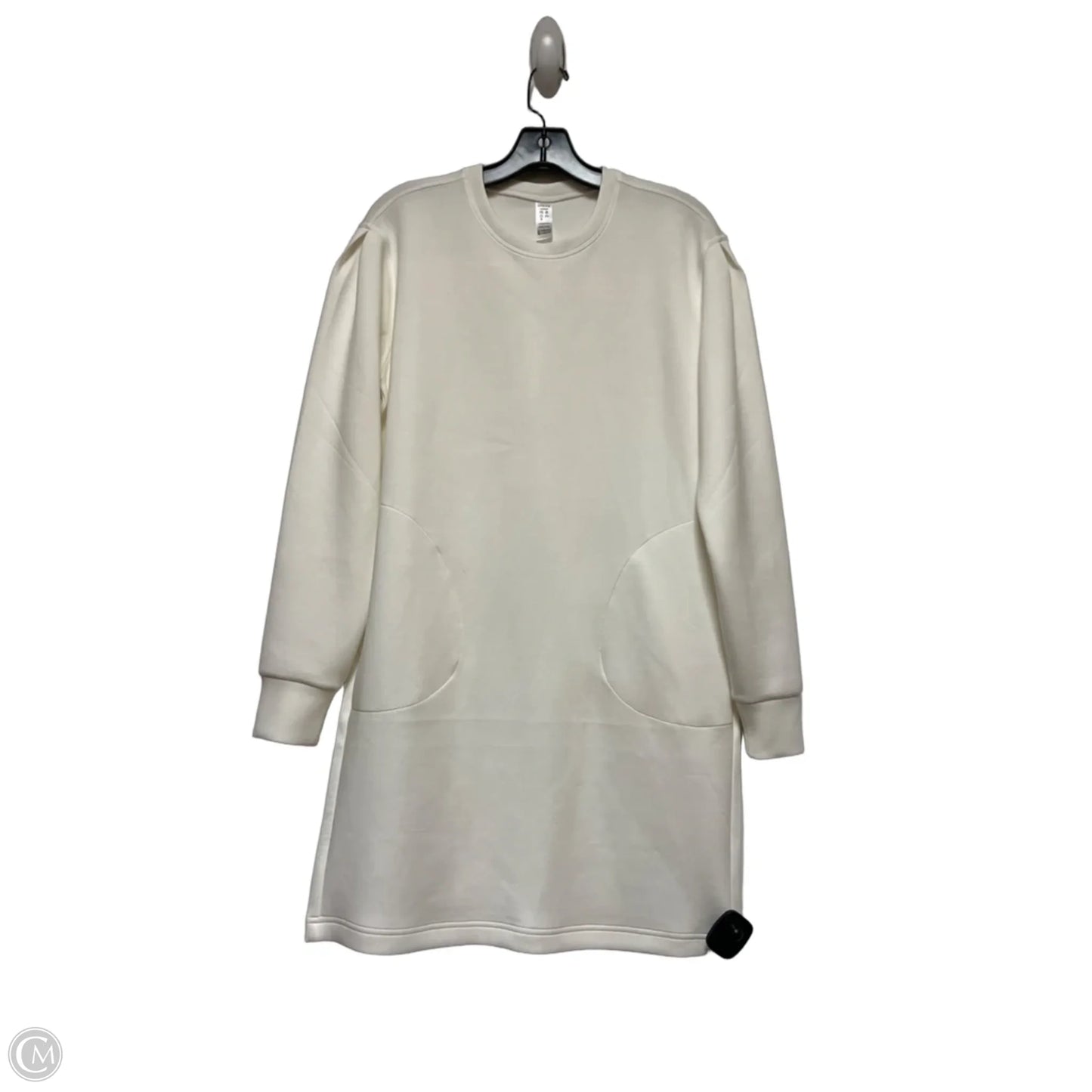 Athletic Dress By Spanx In Cream, Size: S
