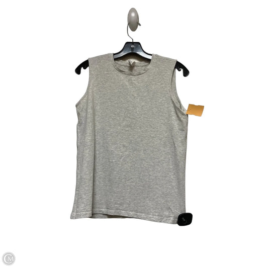 Athletic Tank Top By Lululemon In Grey, Size: S