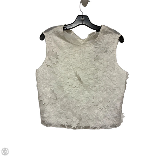Top Sleeveless By Marc New York In White, Size: S