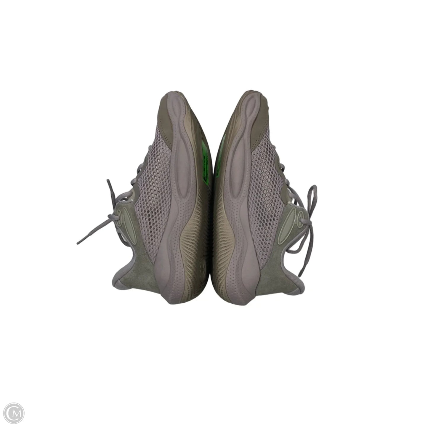 Shoes Athletic By Under Armour In Grey & Tan, Size: 9