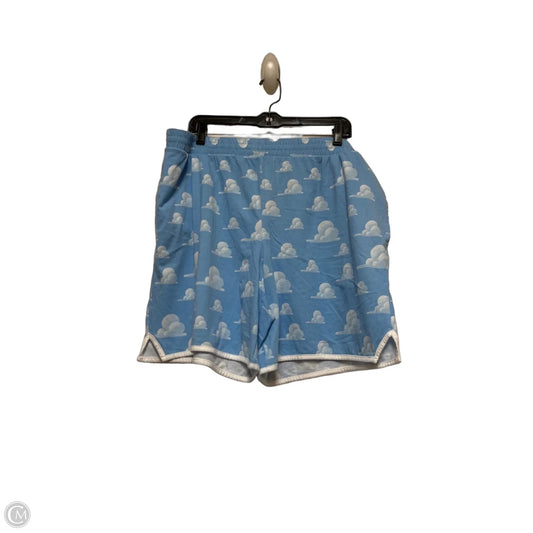 Pajama Pants By Disney Store In Blue & White, Size: Xl