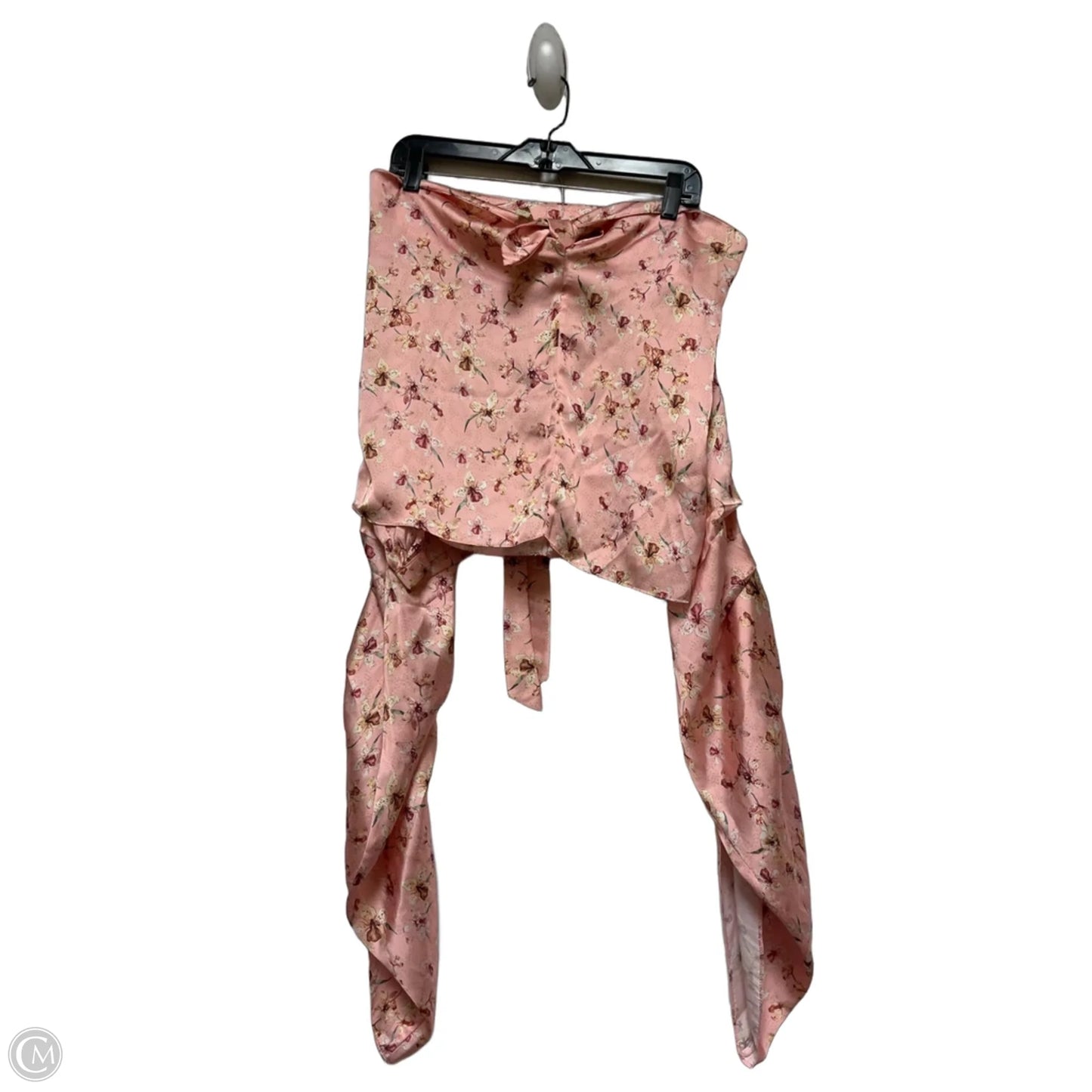 Swimwear Cover-up By Clothes Mentor In Floral Print, Size: M