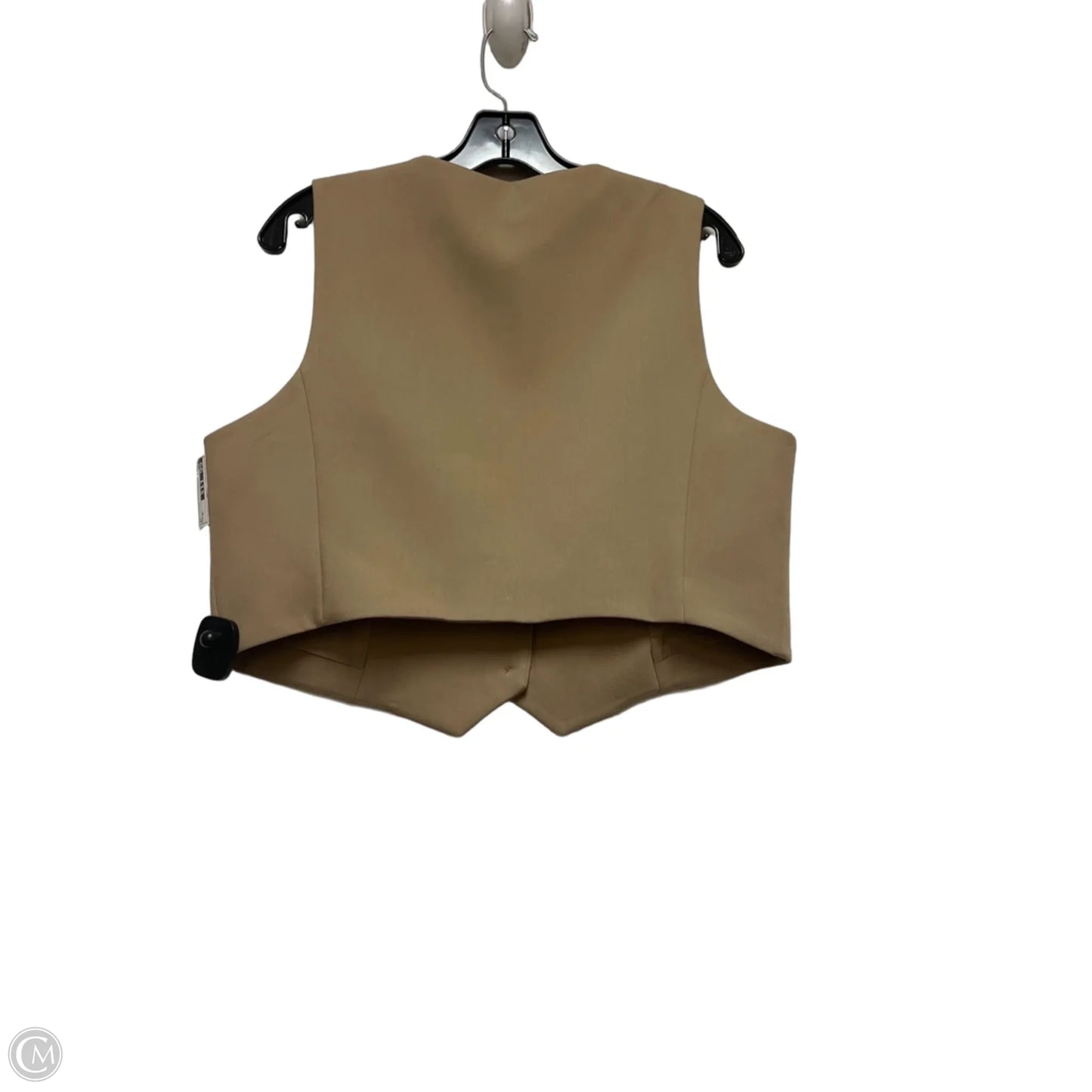 Vest Other By Zara In Tan, Size: Xl