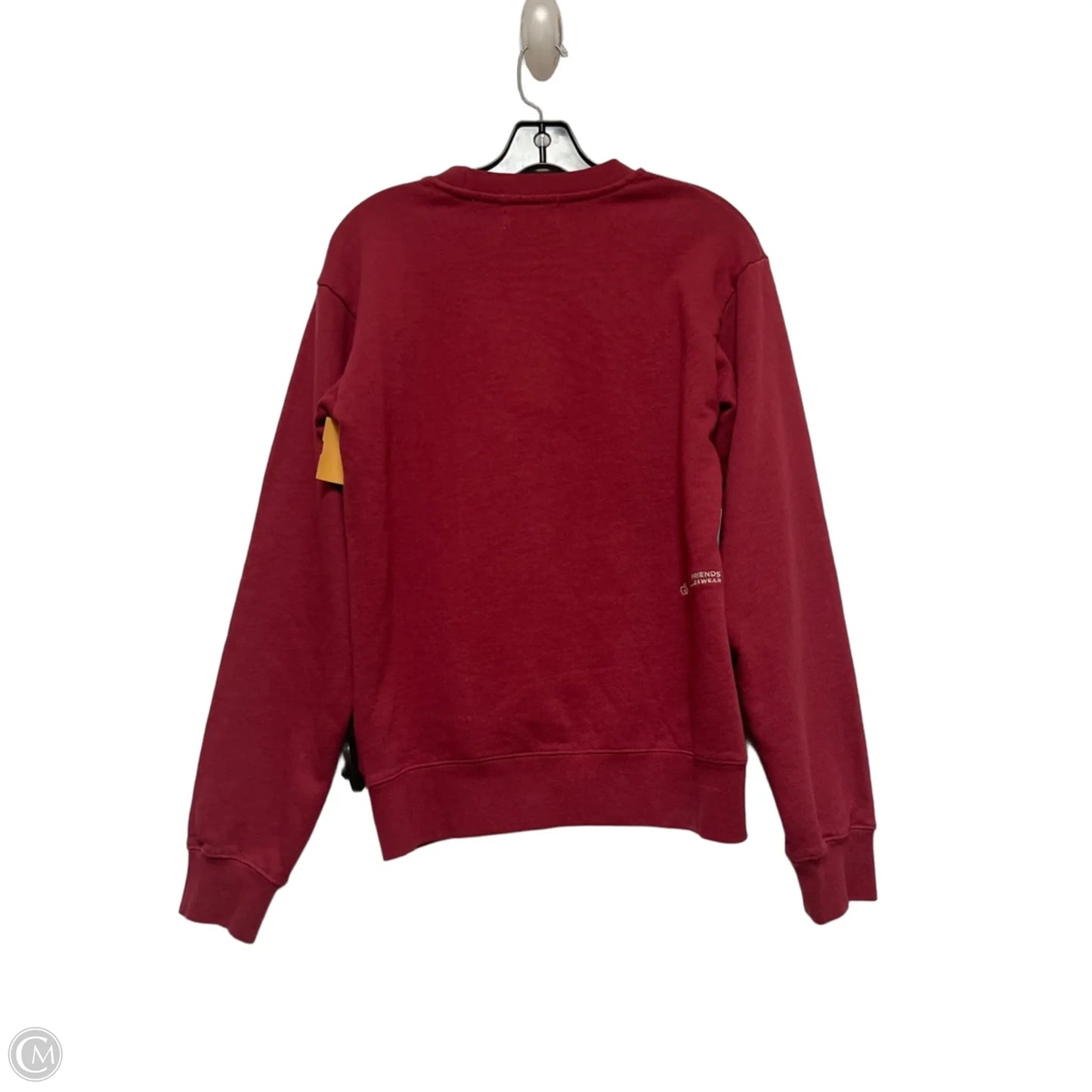 Sweatshirt Crewneck By Disney In Red, Size: Xs
