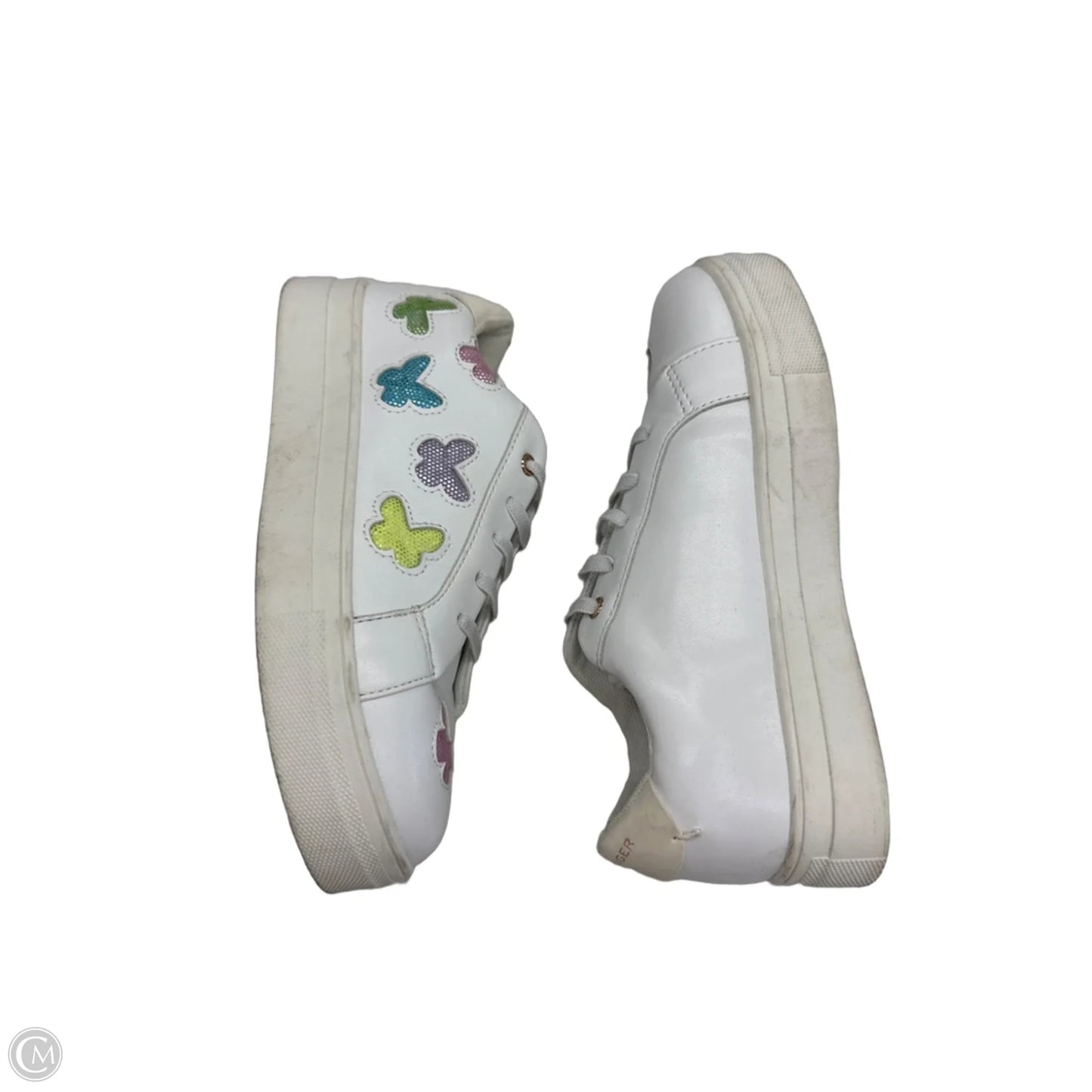 Shoes Sneakers By Kurt Geiger London In White, Size: 5