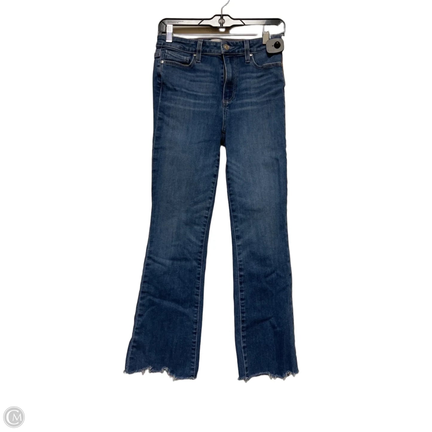 Jeans Skinny By Paige In Blue Denim, Size: 4