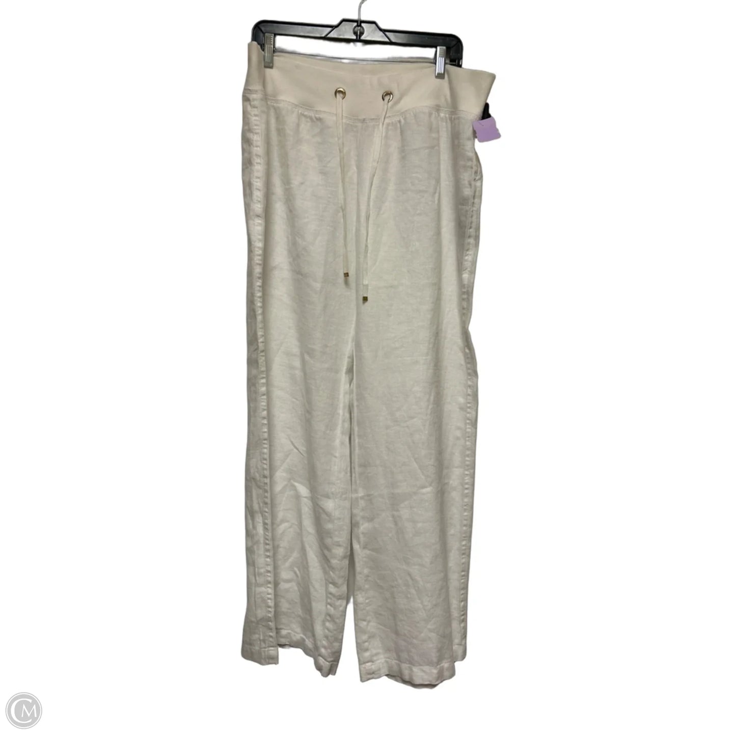 Pants Designer By Lilly Pulitzer In White, Size: Xl