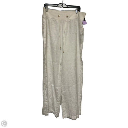Pants Designer By Lilly Pulitzer In White, Size: Xl
