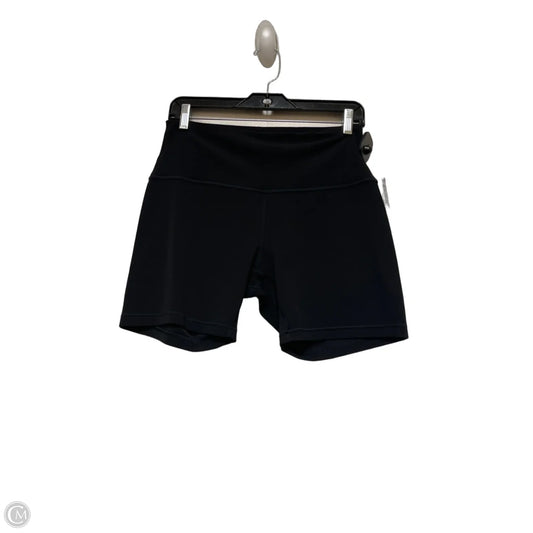 Athletic Shorts By Lululemon In Black, Size: 10