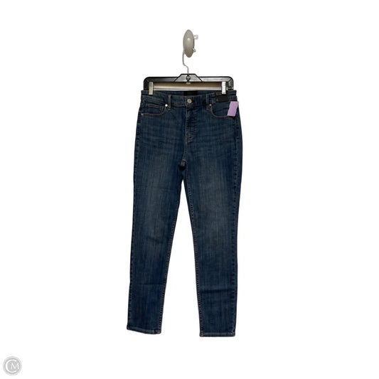 Jeans Skinny By White House Black Market In Blue Denim, Size: 6