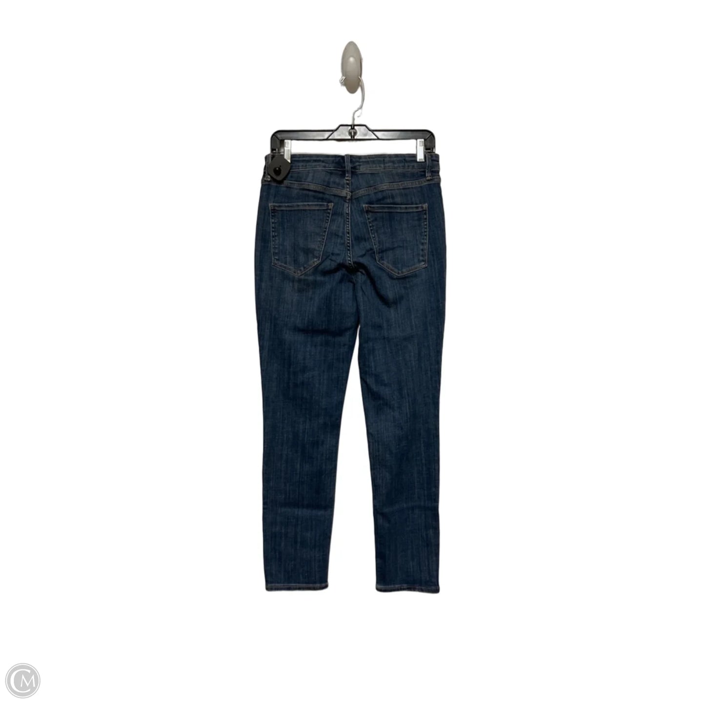 Jeans Skinny By White House Black Market In Blue Denim, Size: 6
