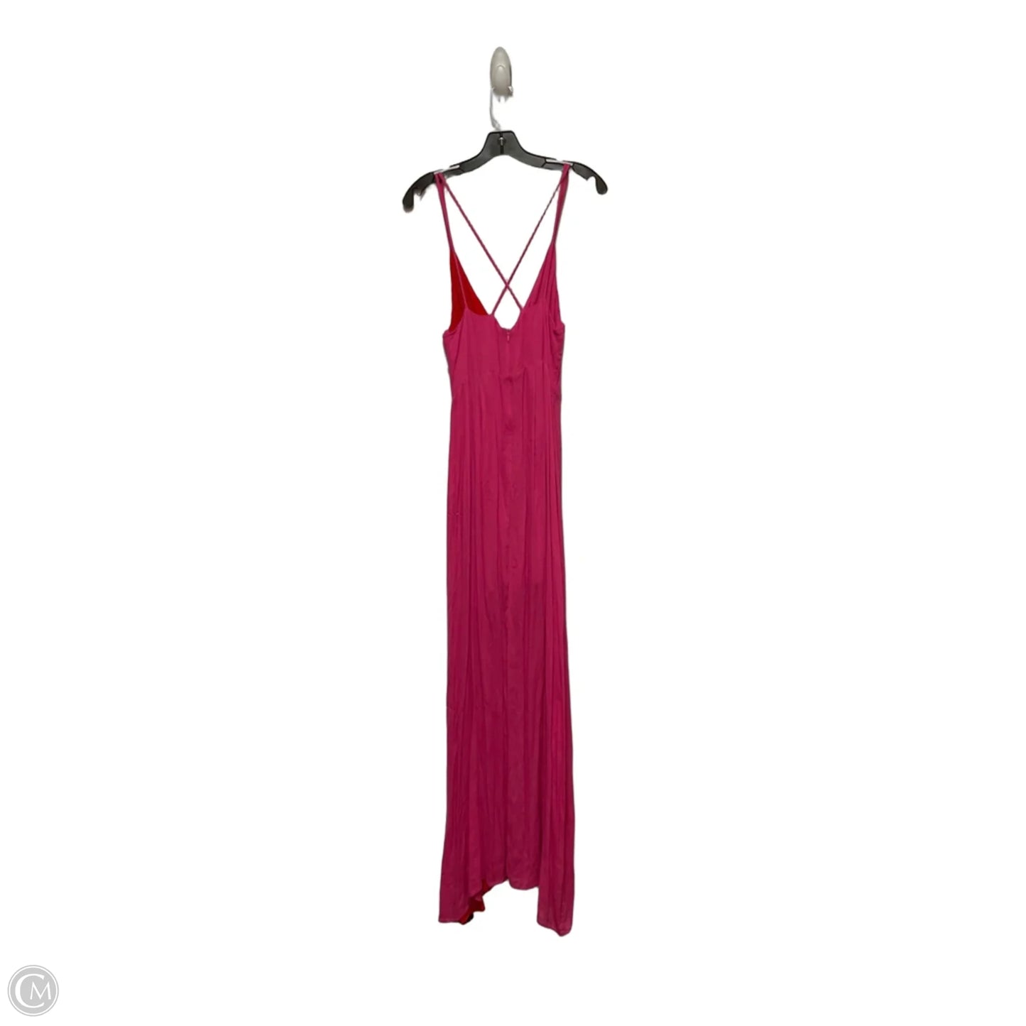Dress Casual Maxi By Dee Elly In Pink & Red, Size: L