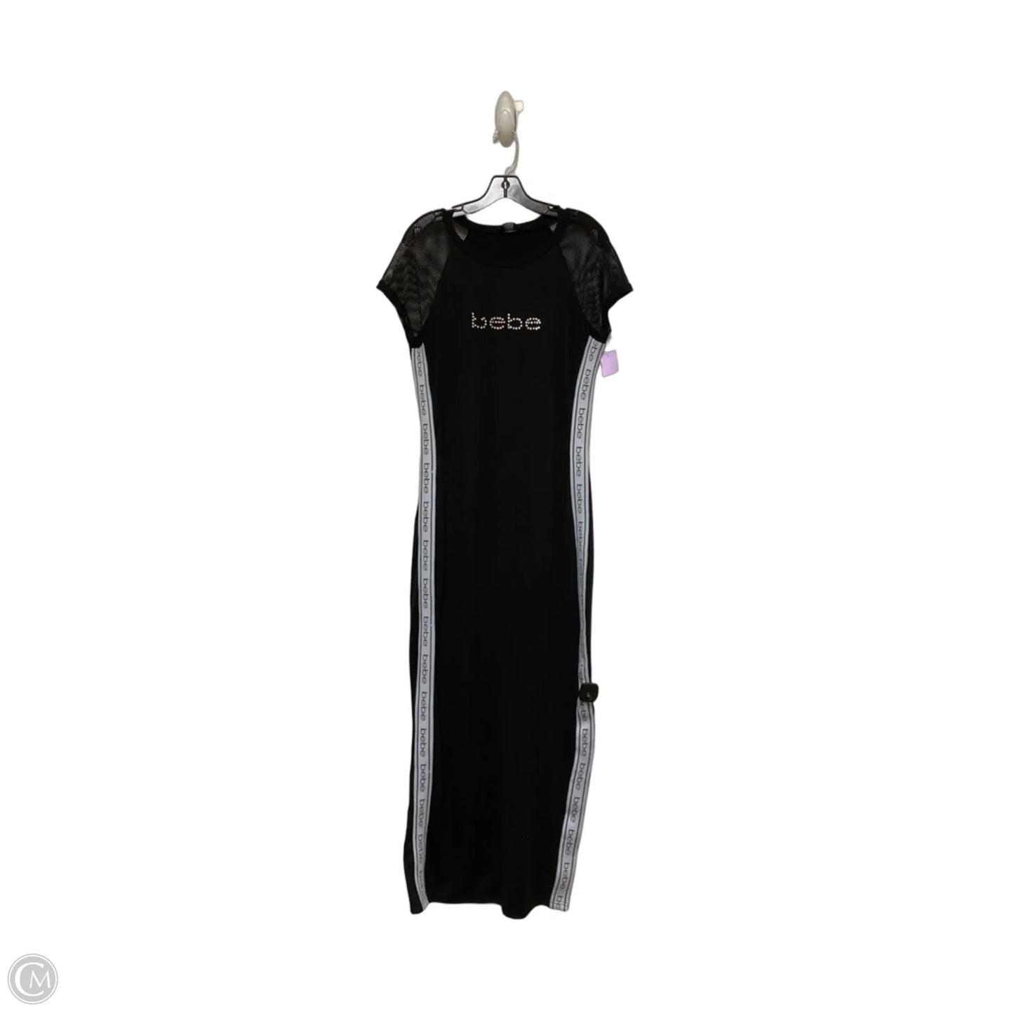 Dress Casual Maxi By Bebe In Black & White, Size: Xl