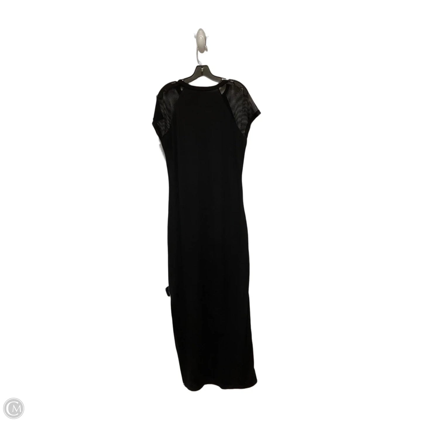 Dress Casual Maxi By Bebe In Black & White, Size: Xl