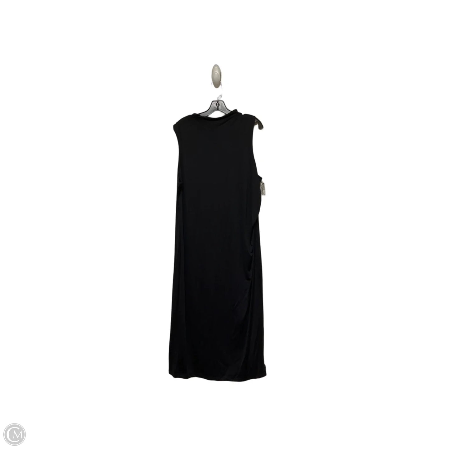 Dress Casual Midi By Bar Iii In Black, Size: 2x