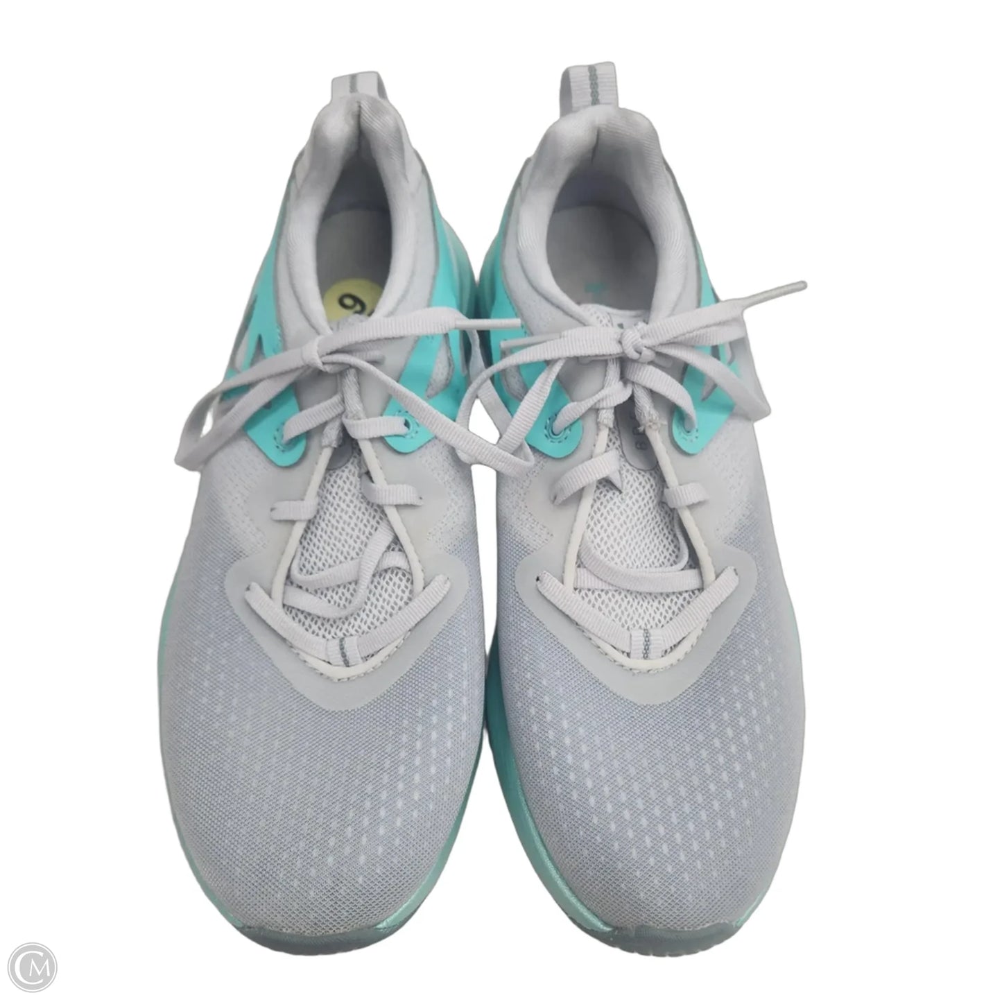 Shoes Athletic By Under Armour In Blue & Grey, Size: 9