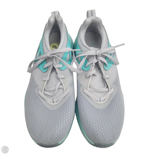 Shoes Athletic By Under Armour In Blue & Grey, Size: 9