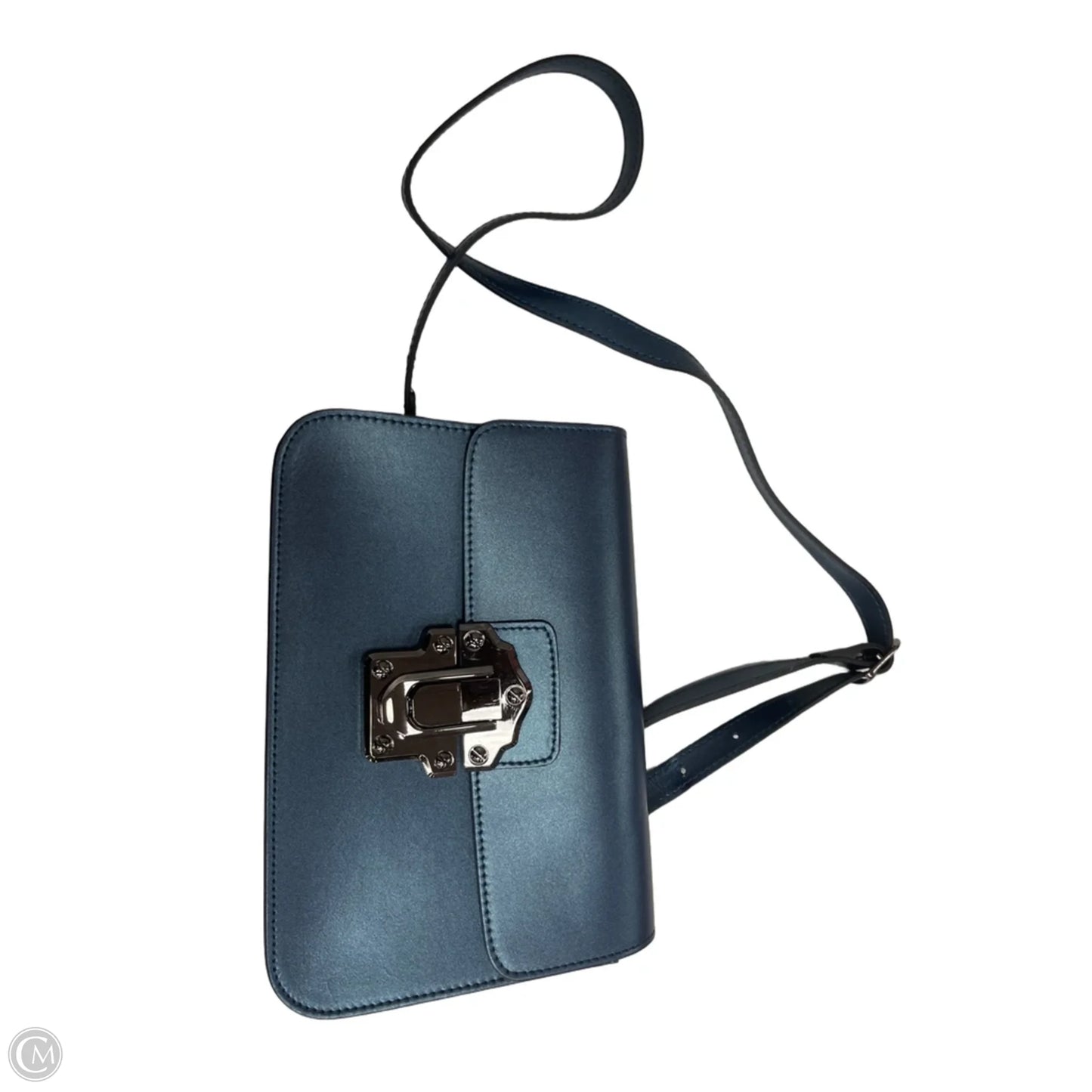 Crossbody Leather By Clothes Mentor, Size: Medium
