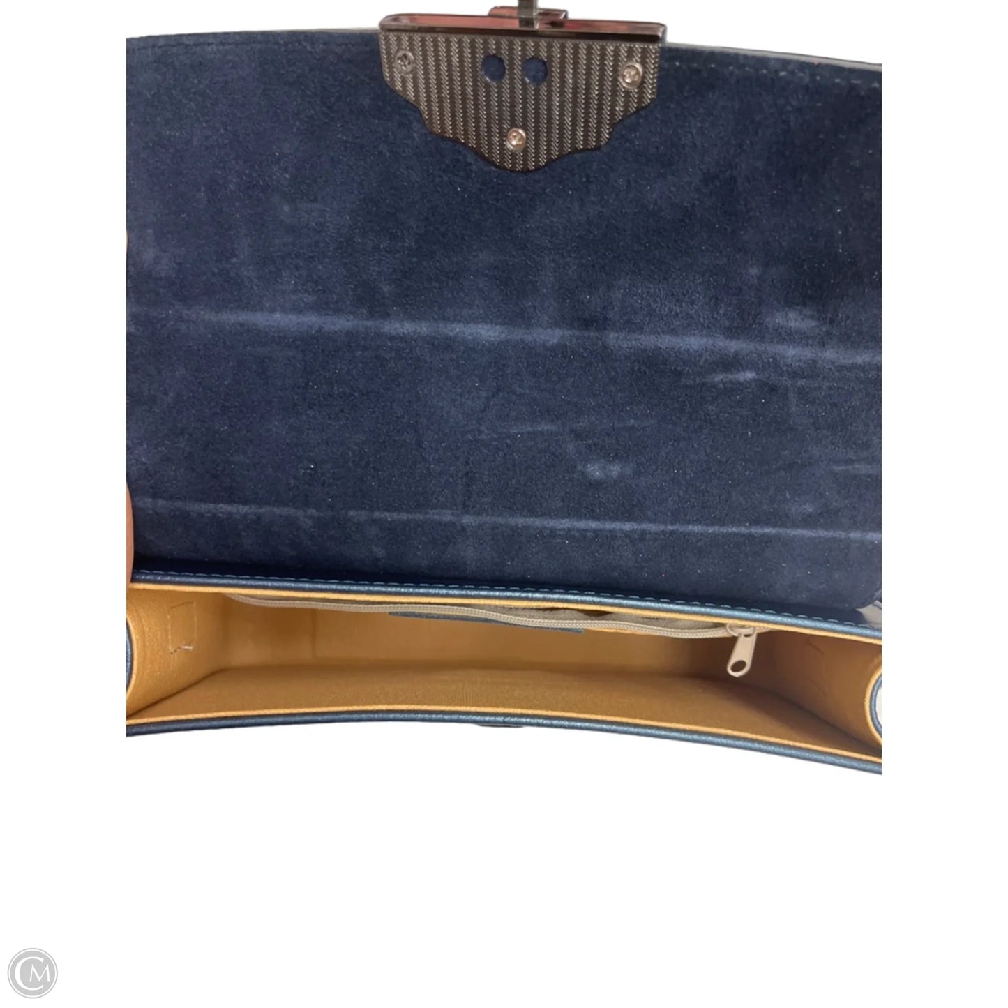 Crossbody Leather By Clothes Mentor, Size: Medium