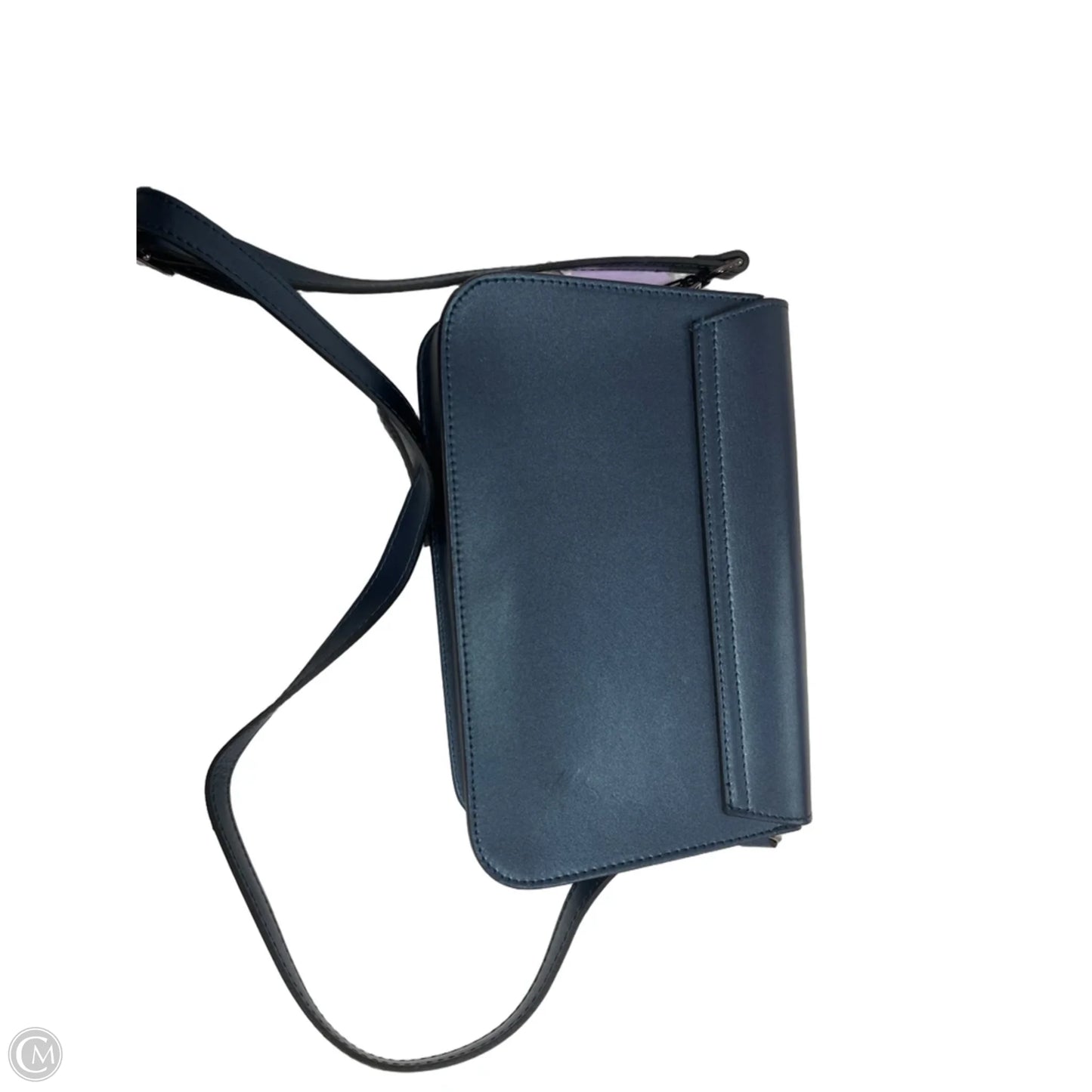 Crossbody Leather By Clothes Mentor, Size: Medium