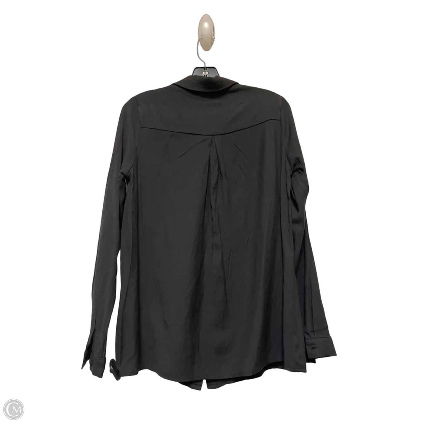 Top Long Sleeve By Princess Polly In Black, Size: S